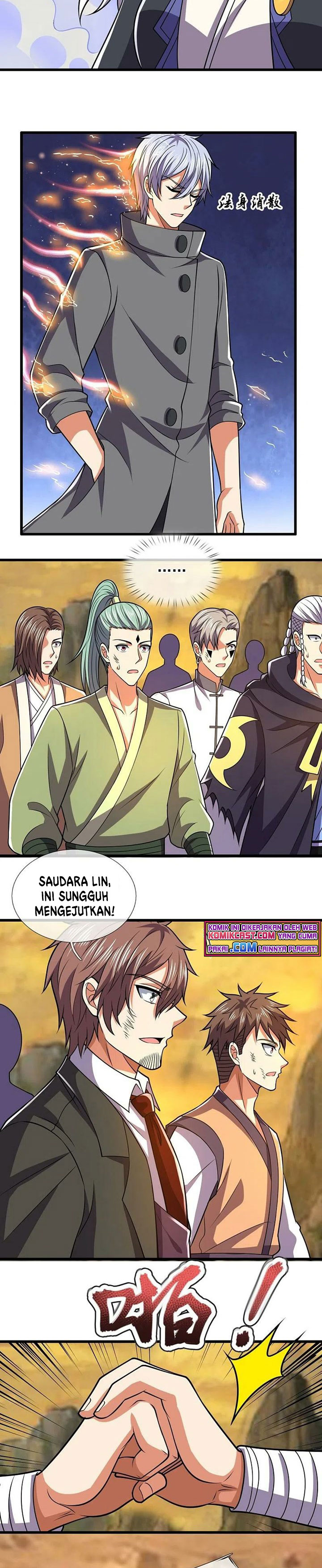 City of Heaven TimeStamp (Urban Rebellion) Chapter 227 Gambar 6